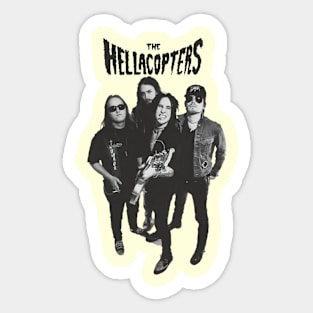 The Hellacopters Sticker